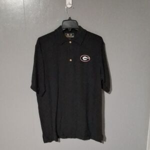 Men's Black Polo Shirt